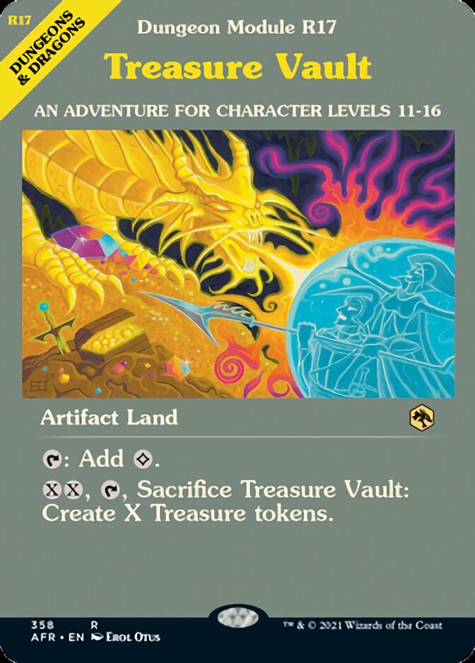 Treasure Vault (Dungeon Module) [Dungeons & Dragons: Adventures in the Forgotten Realms] | I Want That Stuff Brandon