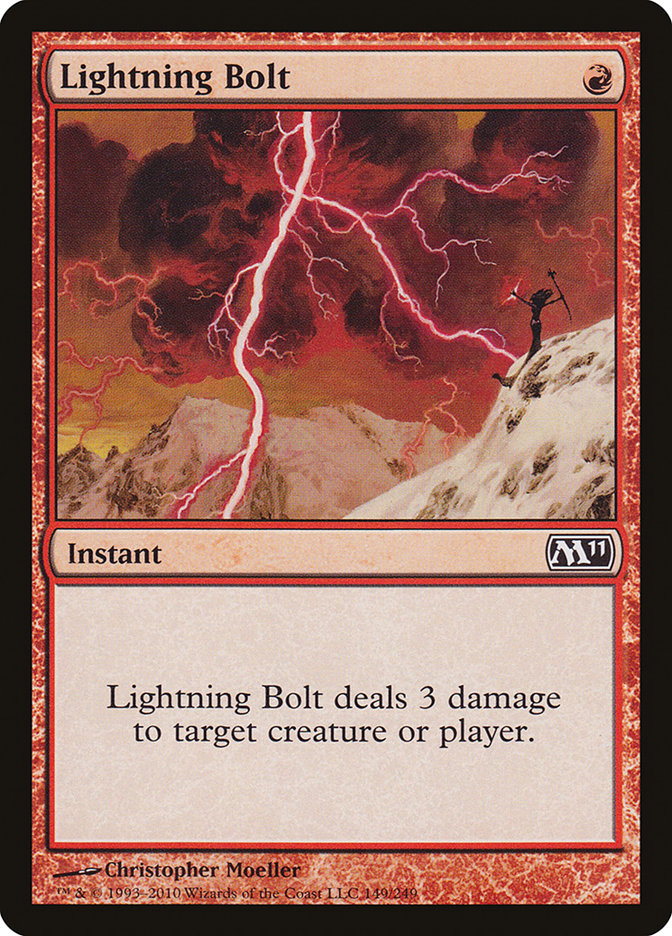 Lightning Bolt [Magic 2011] | I Want That Stuff Brandon