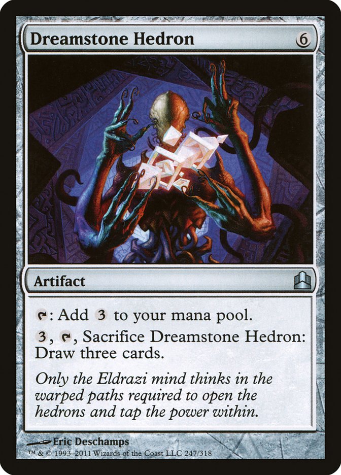 Dreamstone Hedron [Commander 2011] | I Want That Stuff Brandon