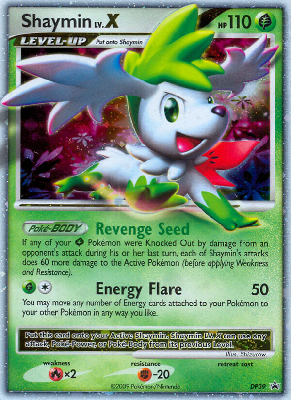 Shaymin LV.X (DP39) [Diamond & Pearl: Black Star Promos] | I Want That Stuff Brandon