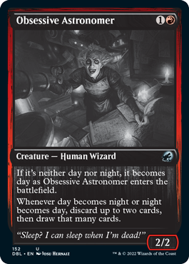 Obsessive Astronomer [Innistrad: Double Feature] | I Want That Stuff Brandon