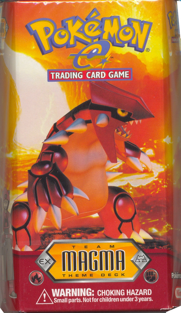 EX: Team Magma Vs Team Aqua - Theme Deck (Team Magma) | I Want That Stuff Brandon