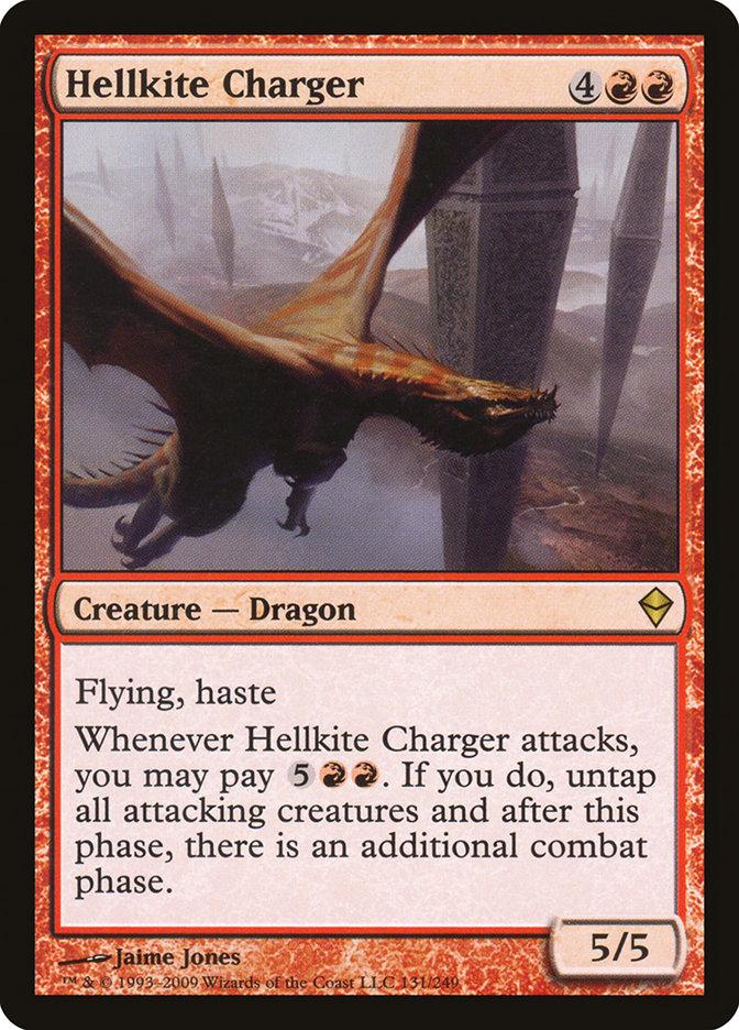 Hellkite Charger [Zendikar] | I Want That Stuff Brandon