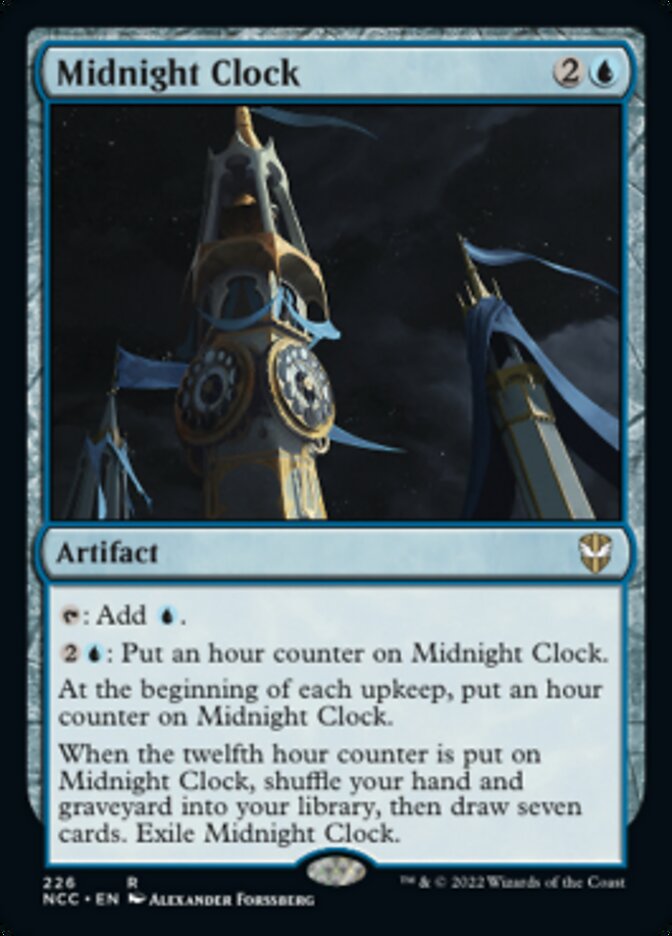 Midnight Clock [Streets of New Capenna Commander] | I Want That Stuff Brandon