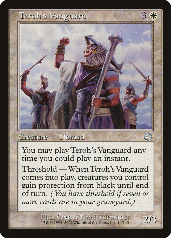 Teroh's Vanguard [Torment] | I Want That Stuff Brandon