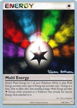 Multi Energy (118/123) (Intimidation - Tristan Robinson) [World Championships 2008] | I Want That Stuff Brandon