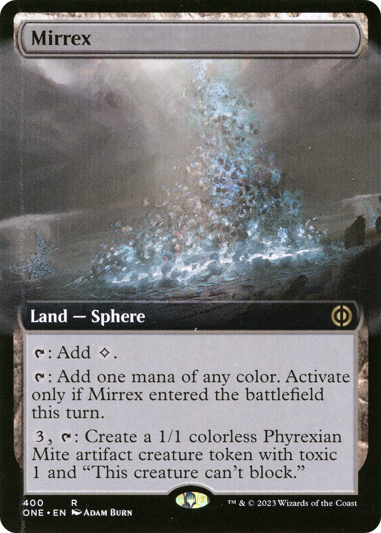 Mirrex (Extended Art) [Phyrexia: All Will Be One] | I Want That Stuff Brandon