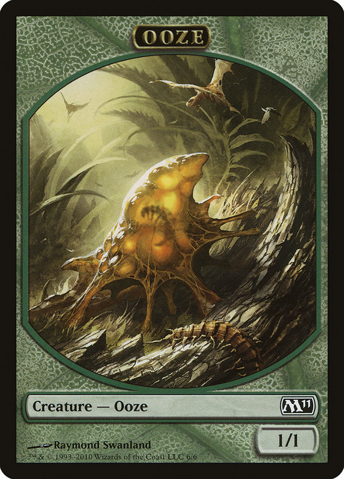 Ooze Token (6/6) [Magic 2011 Tokens] | I Want That Stuff Brandon