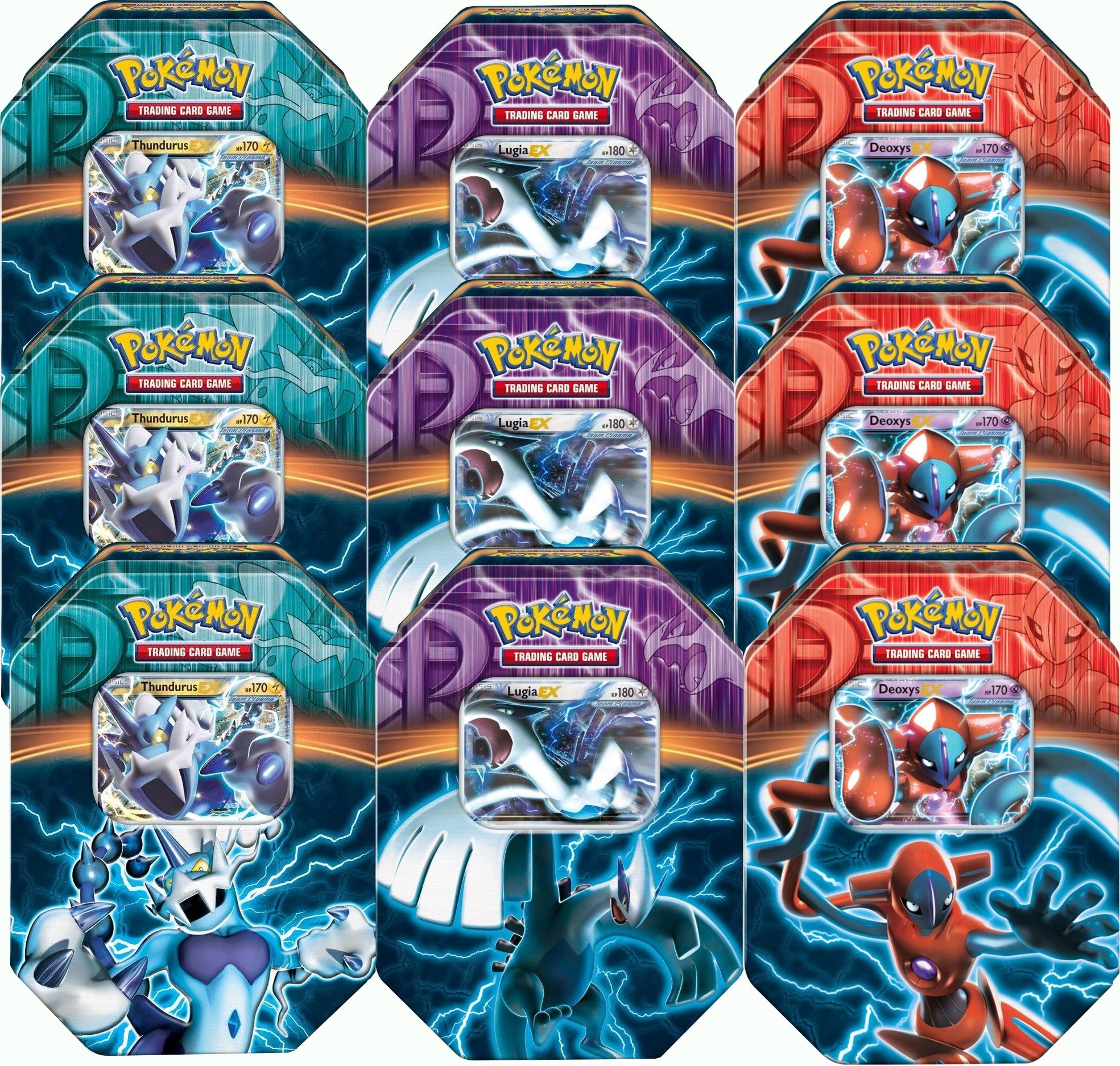 Black & White: Plasma Blast - Team Plasma Tin Display | I Want That Stuff Brandon