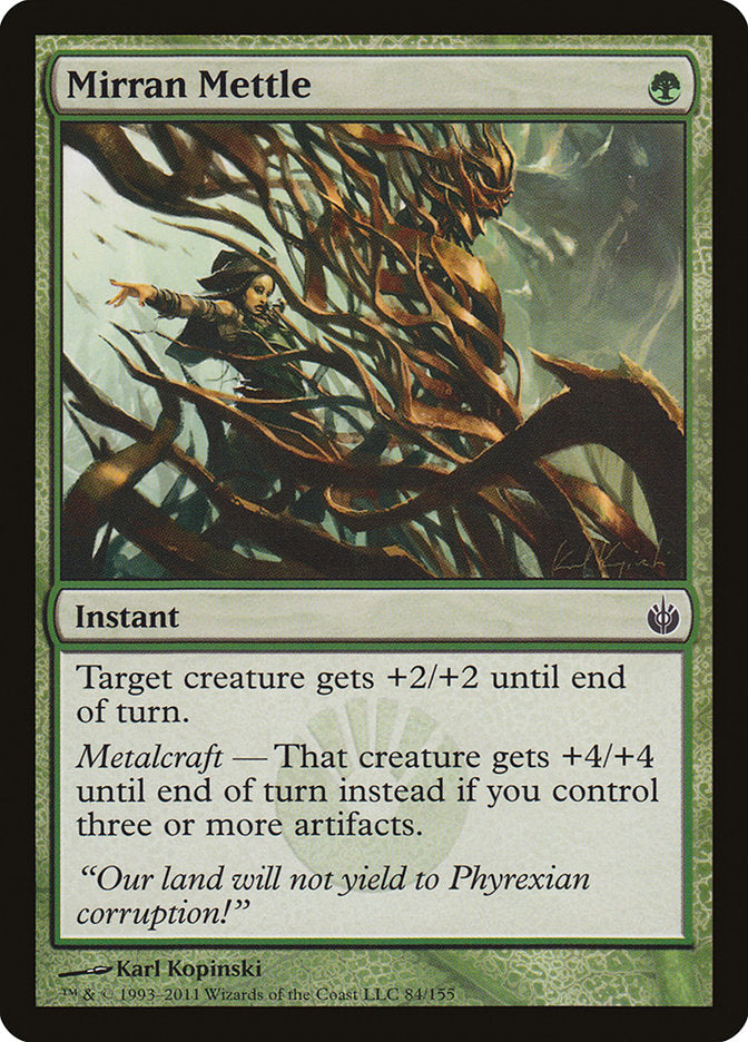 Mirran Mettle [Mirrodin Besieged] | I Want That Stuff Brandon