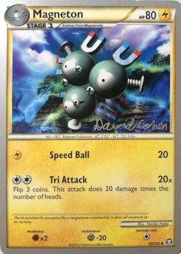 Magneton (43/102) (Twinboar - David Cohen) [World Championships 2011] | I Want That Stuff Brandon