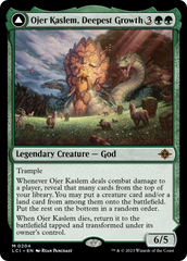 Ojer Kaslem, Deepest Growth // Temple of Cultivation [The Lost Caverns of Ixalan] | I Want That Stuff Brandon