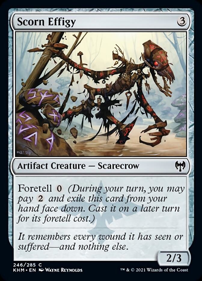 Scorn Effigy [Kaldheim] | I Want That Stuff Brandon