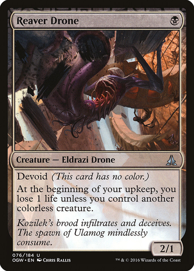 Reaver Drone [Oath of the Gatewatch] | I Want That Stuff Brandon