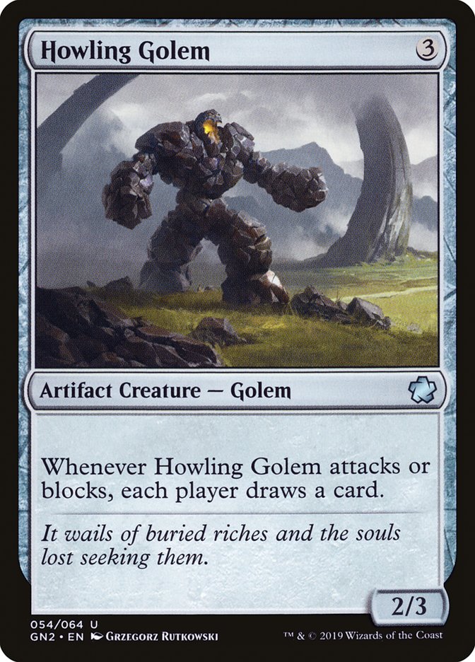 Howling Golem [Game Night 2019] | I Want That Stuff Brandon