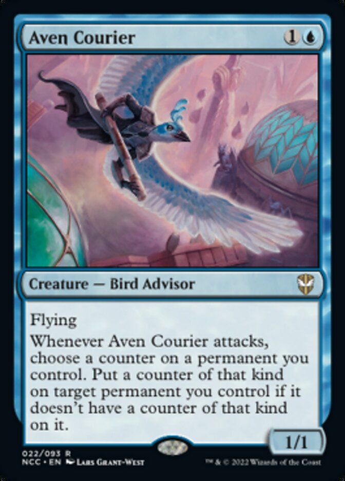 Aven Courier [Streets of New Capenna Commander] | I Want That Stuff Brandon
