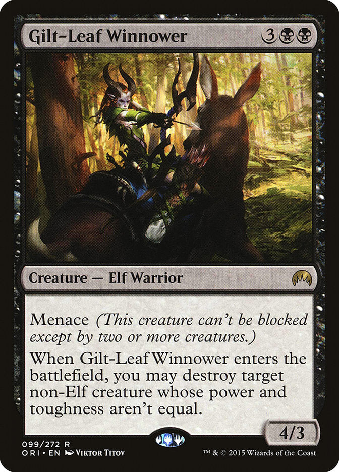 Gilt-Leaf Winnower [Magic Origins] | I Want That Stuff Brandon