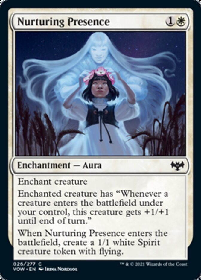 Nurturing Presence [Innistrad: Crimson Vow] | I Want That Stuff Brandon