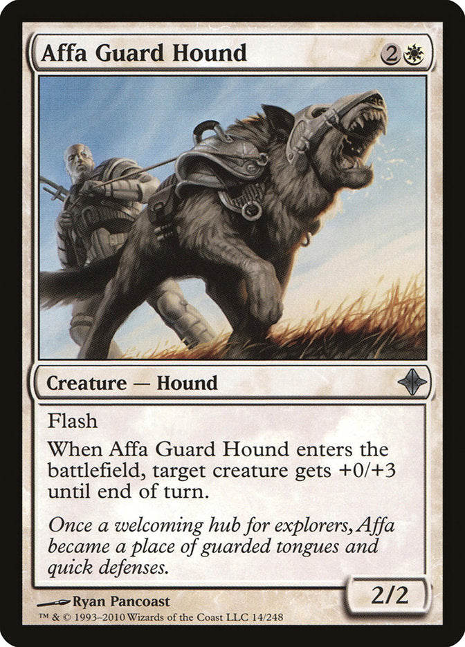 Affa Guard Hound [Rise of the Eldrazi] | I Want That Stuff Brandon