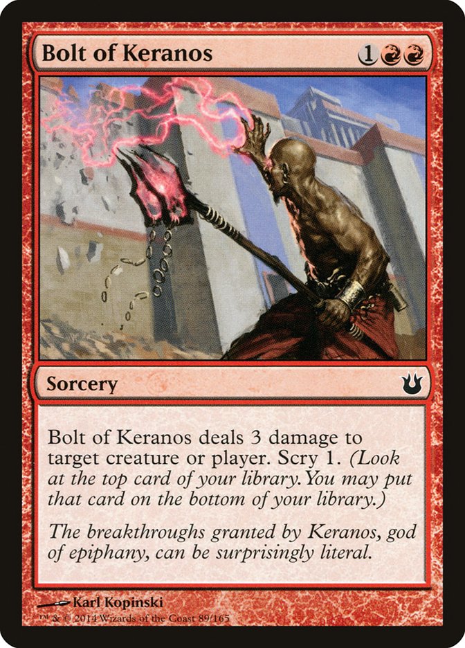 Bolt of Keranos [Born of the Gods] | I Want That Stuff Brandon