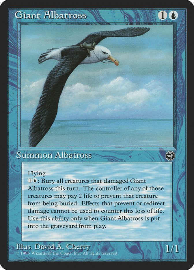 Giant Albatross (Empty Ocean) [Homelands] | I Want That Stuff Brandon