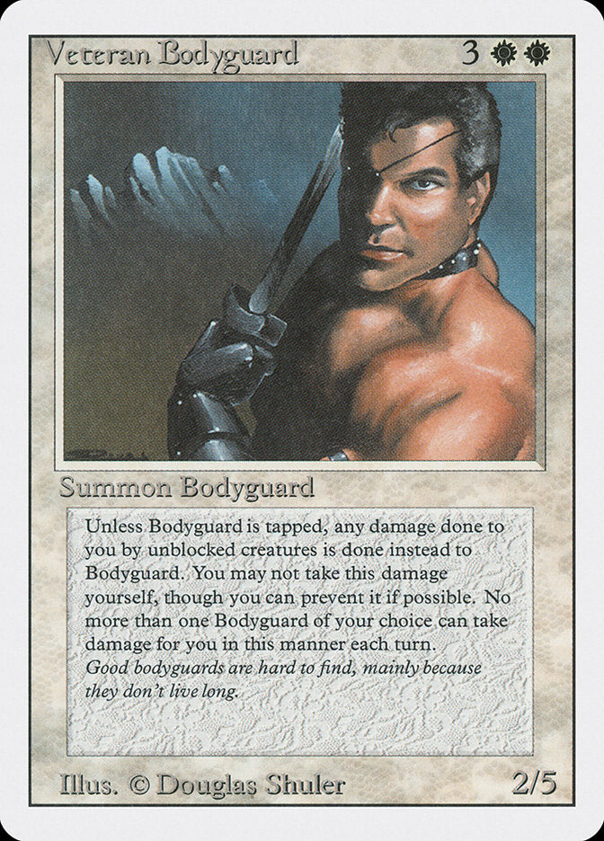 Veteran Bodyguard [Revised Edition] | I Want That Stuff Brandon