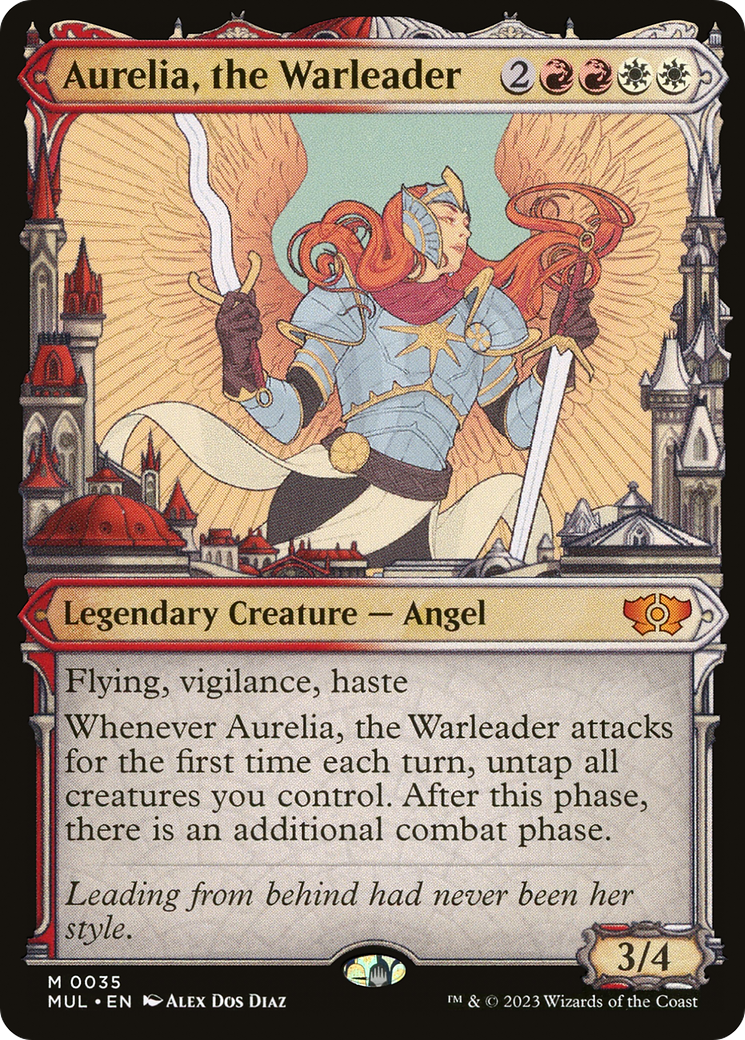 Aurelia, the Warleader [Multiverse Legends] | I Want That Stuff Brandon