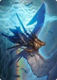 Righteous Valkyrie Art Card [Kaldheim Art Series] | I Want That Stuff Brandon