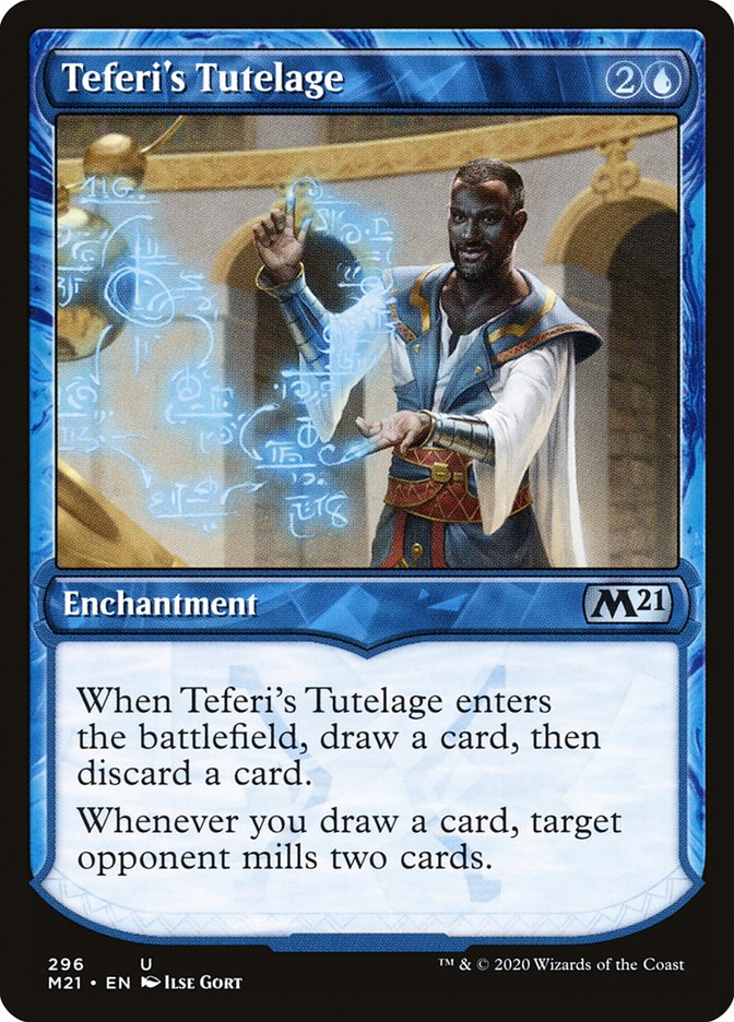 Teferi's Tutelage (Showcase) [Core Set 2021] | I Want That Stuff Brandon