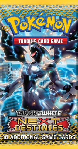 Black & White: Next Destinies - Booster Pack | I Want That Stuff Brandon
