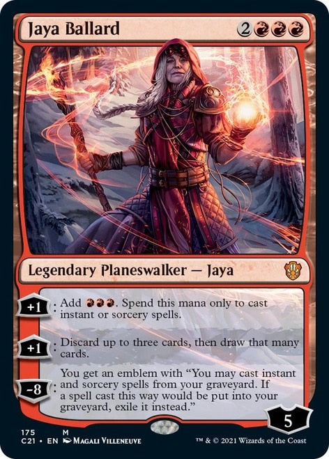 Jaya Ballard [Commander 2021] | I Want That Stuff Brandon