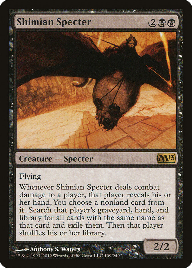 Shimian Specter [Magic 2013] | I Want That Stuff Brandon