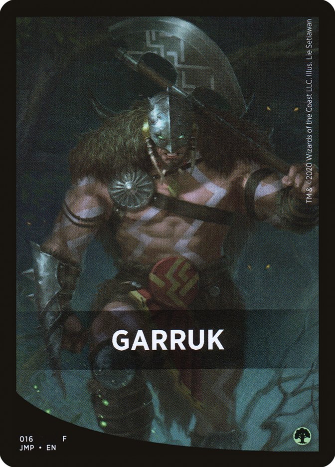 Garruk [Jumpstart Front Cards] | I Want That Stuff Brandon