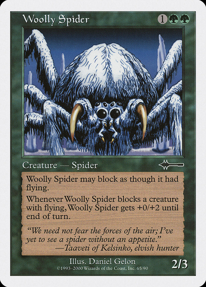 Woolly Spider [Beatdown] | I Want That Stuff Brandon