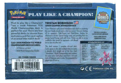 2008 World Championships Deck (Intimidation - Tristan Robinson) | I Want That Stuff Brandon