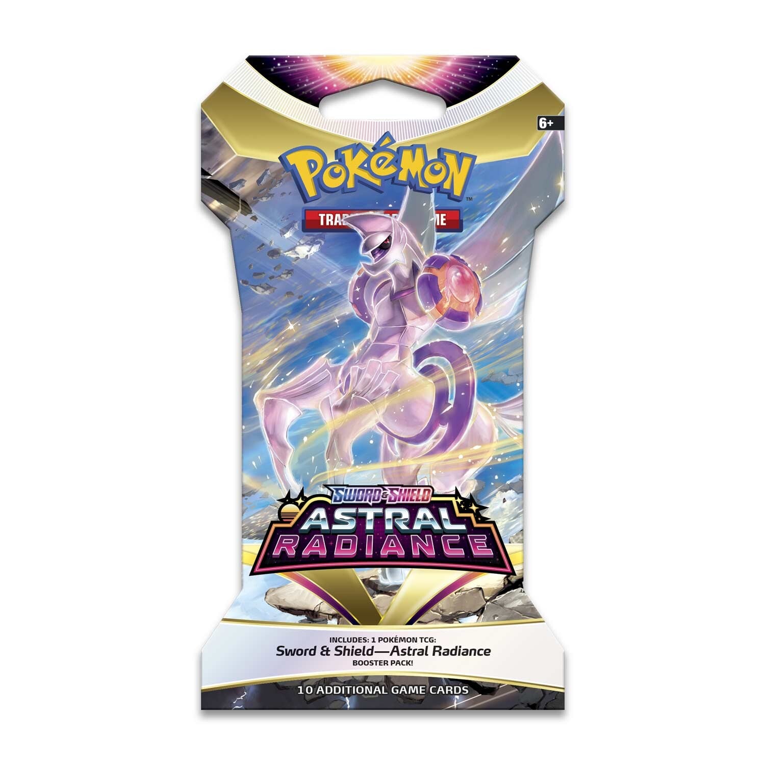 Sword & Shield: Astral Radiance - Sleeved Booster Pack | I Want That Stuff Brandon