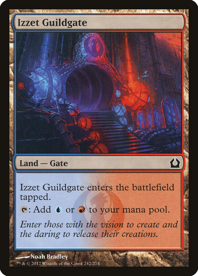 Izzet Guildgate [Return to Ravnica] | I Want That Stuff Brandon