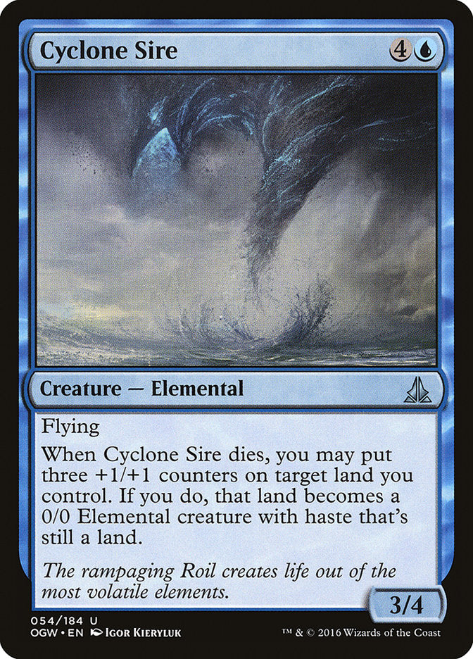 Cyclone Sire [Oath of the Gatewatch] | I Want That Stuff Brandon