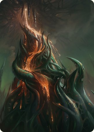 Copperline Gorge Art Card [Phyrexia: All Will Be One Art Series] | I Want That Stuff Brandon