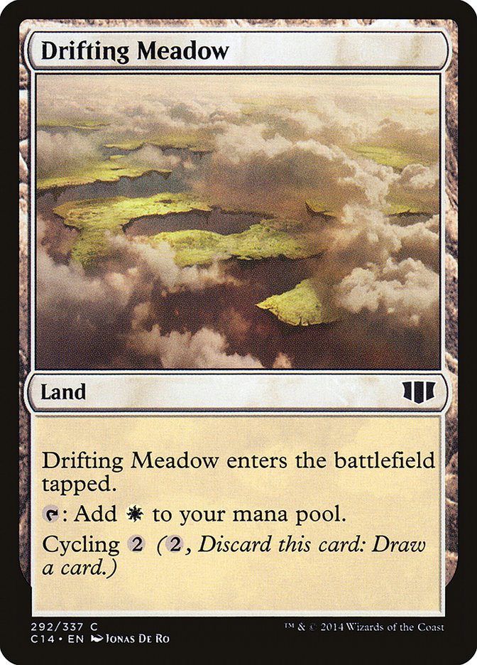 Drifting Meadow [Commander 2014] | I Want That Stuff Brandon