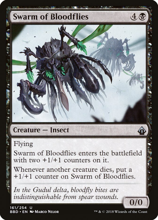 Swarm of Bloodflies [Battlebond] | I Want That Stuff Brandon