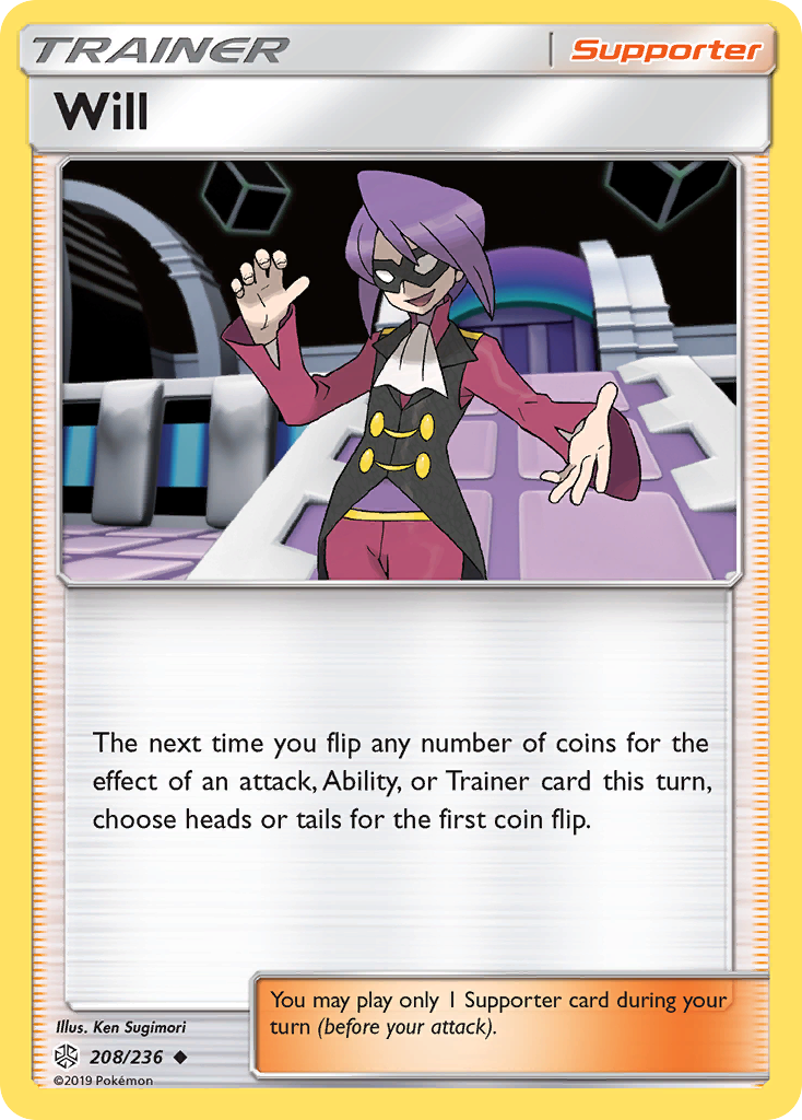 Will (208/236) [Sun & Moon: Cosmic Eclipse] | I Want That Stuff Brandon