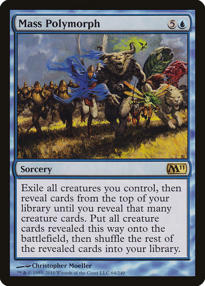 Mass Polymorph [Magic 2011] | I Want That Stuff Brandon