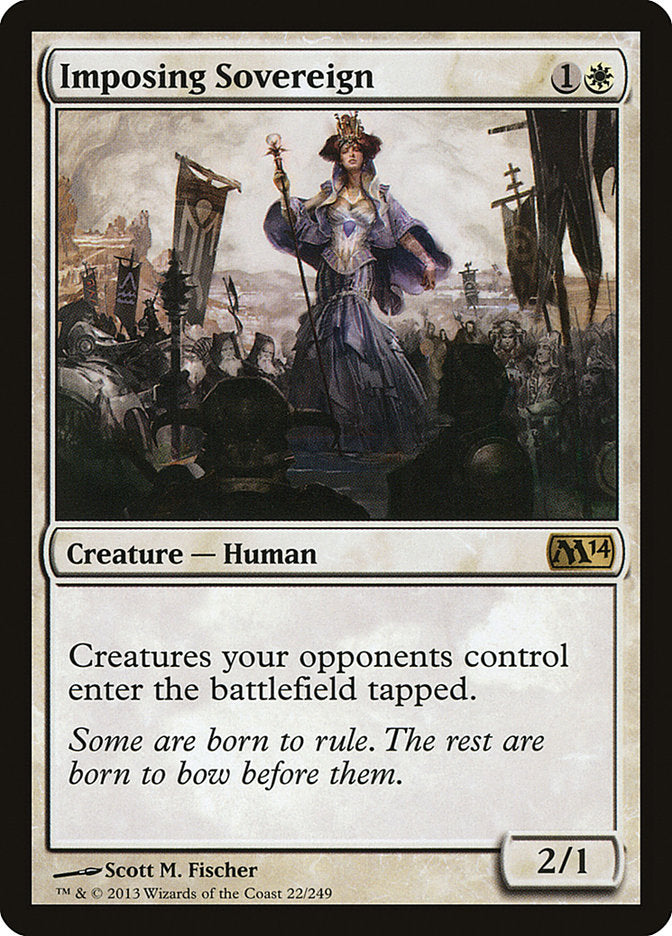 Imposing Sovereign [Magic 2014] | I Want That Stuff Brandon