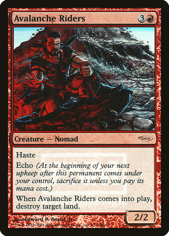 Avalanche Riders [Friday Night Magic 2004] | I Want That Stuff Brandon