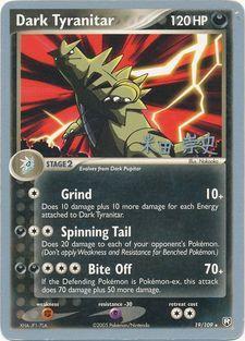 Dark Tyranitar (19/109) (Dark Tyranitar Deck - Takashi Yoneda) [World Championships 2005] | I Want That Stuff Brandon