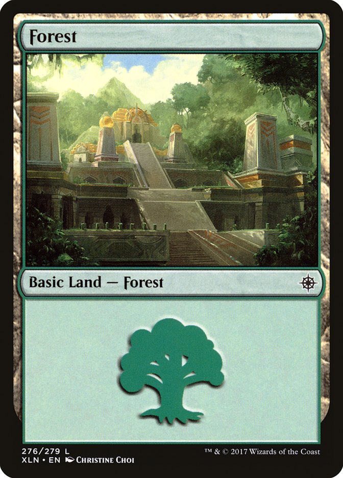 Forest (276) [Ixalan] | I Want That Stuff Brandon