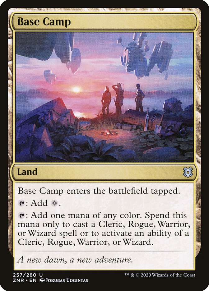 Base Camp [Zendikar Rising] | I Want That Stuff Brandon