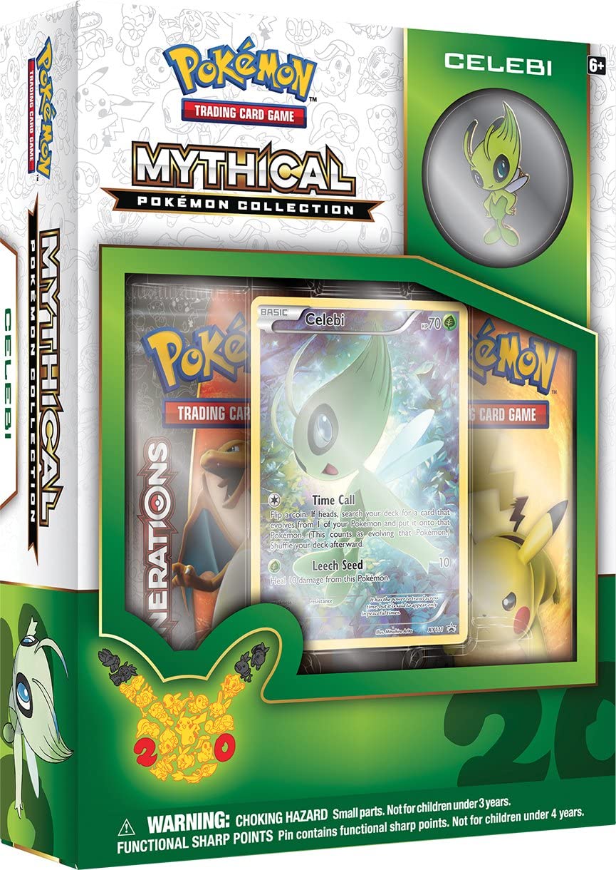 Generations - Mythical Pokemon Collection (Celebi) | I Want That Stuff Brandon