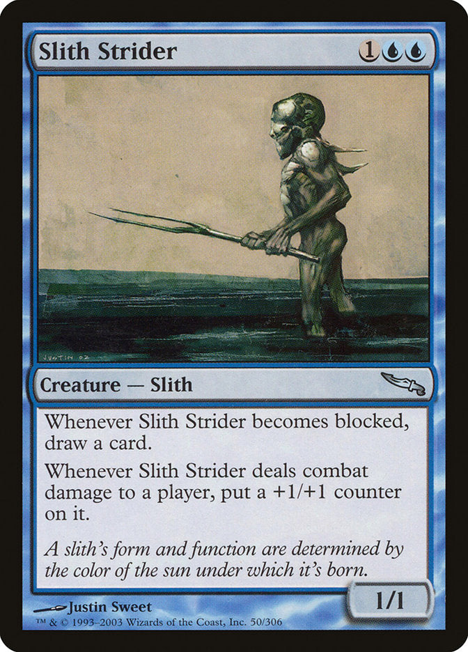 Slith Strider [Mirrodin] | I Want That Stuff Brandon
